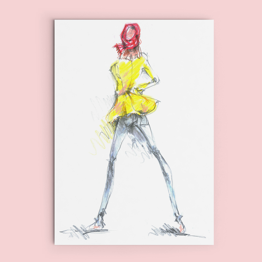 Fashion illustration