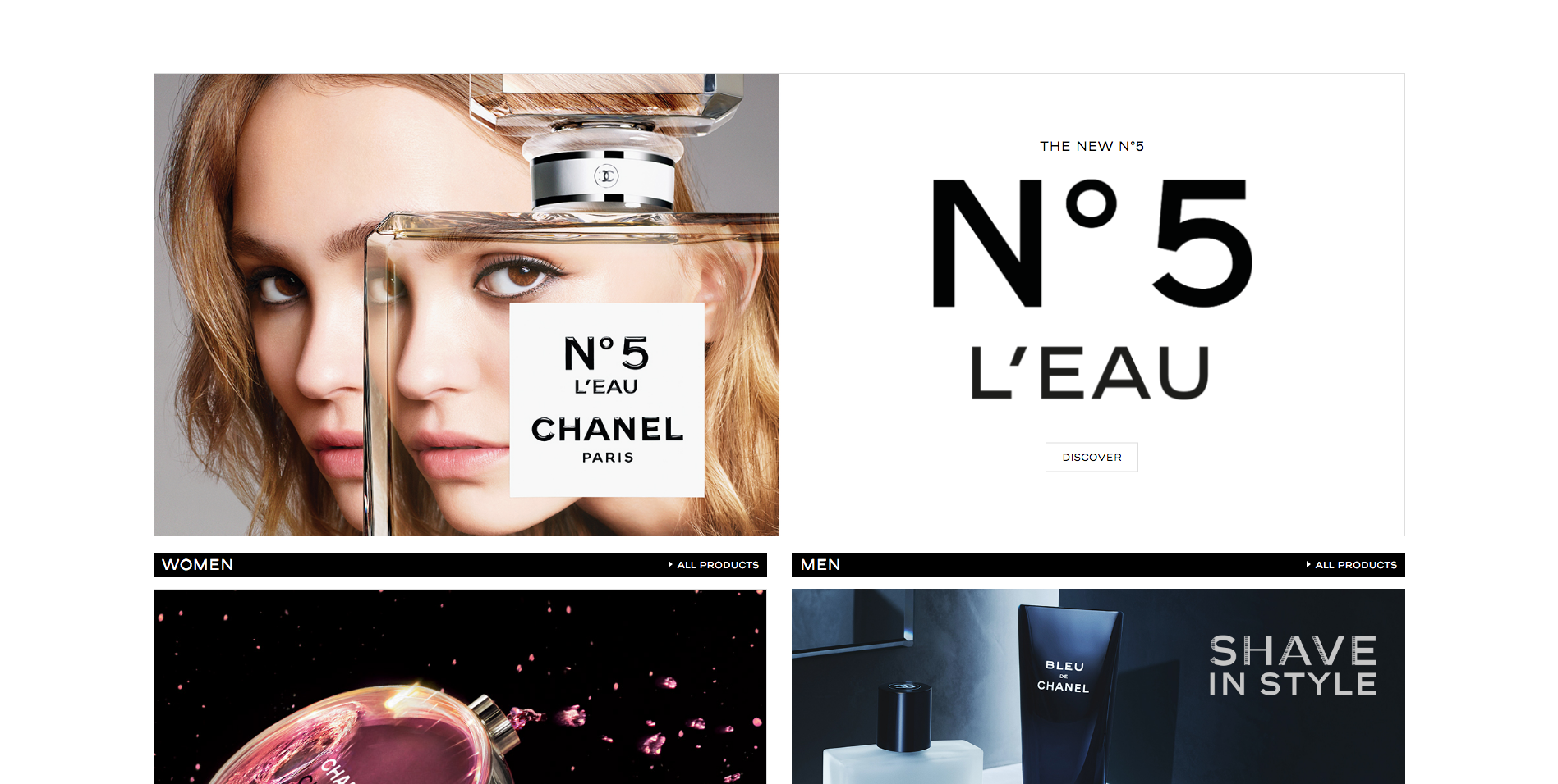 Chanel UI