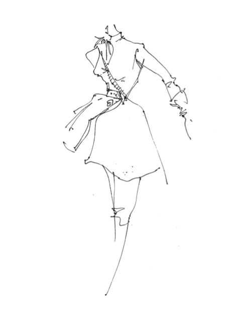 Fashion illustration